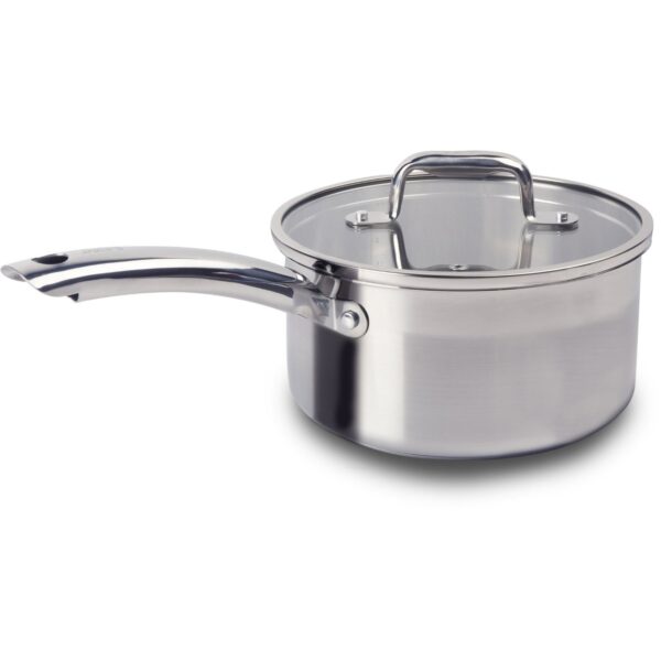 10-Piece Stainless Steel Cookware Set - Dishwasher Safe - Image 5