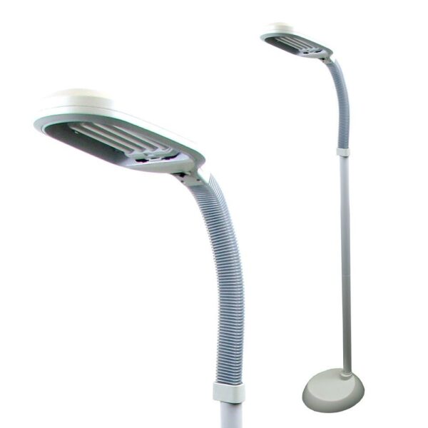 5-Foot Contemporary Floor Lamp with Energy Efficient Light Bulb - Image 2