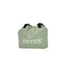 Twin Pillow Rest Raised Air Mattress with Built-in Air Bed Pump - Image 4