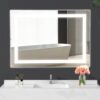 Modern LED Lighted Mirror Dimmable Wall-Mounted Bathroom Vanity 27 x 20 inch - Image 2