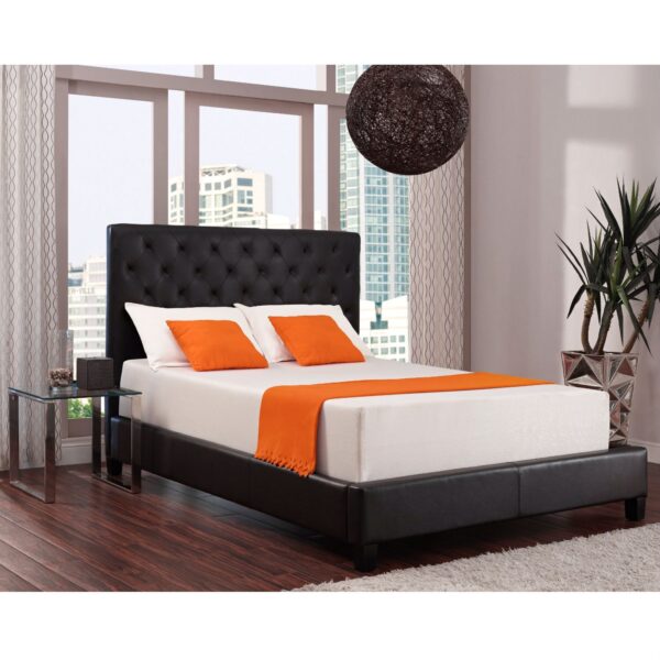 Twin size 12-inch Thick Memory Foam Mattress with Soft Knit Fabric Cover - Image 2