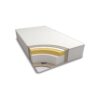 Twin size 12-inch Thick Memory Foam Mattress with Soft Knit Fabric Cover - Image 3