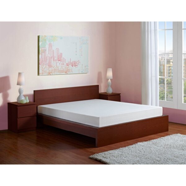 Twin size 6-inch Hypo-Allergenic Memory Foam Mattress - Image 2