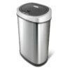 Stainless Steel Touchless Hands-Free Trash Can - 13.2 Gallon size - Image 2