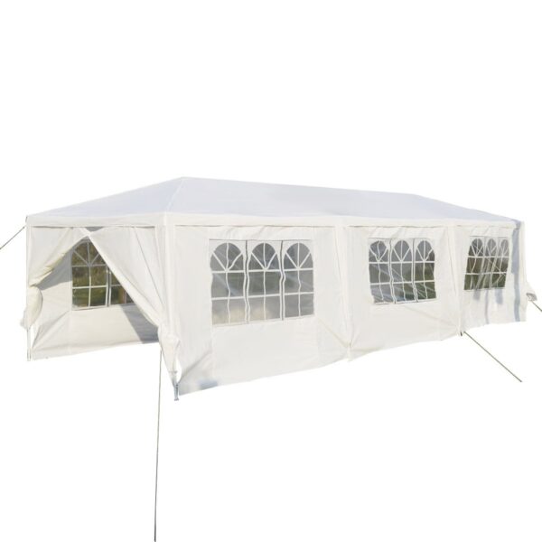 10 x 30 Ft Outdoor Portable Gazebo with Removable Sidewalls - Image 2
