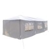 10 x 30 Ft Outdoor Portable Gazebo with Removable Sidewalls - Image 3