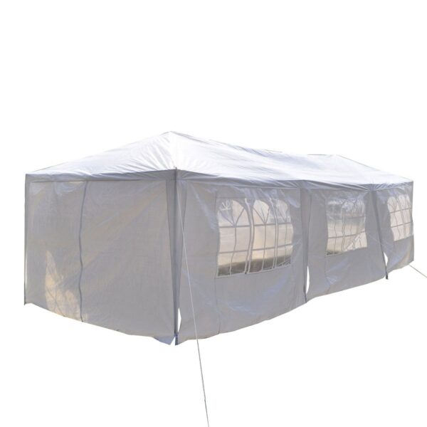 10 x 30 Ft Outdoor Portable Gazebo with Removable Sidewalls - Image 3
