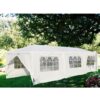 10 x 30 Ft Outdoor Portable Gazebo with Removable Sidewalls - Image 5