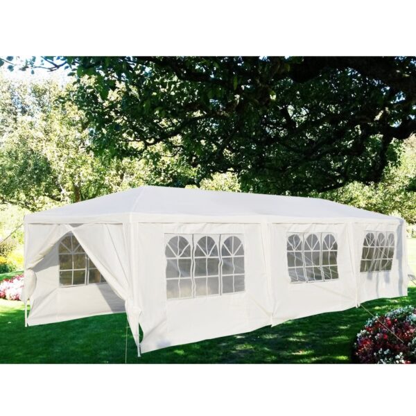 10 x 30 Ft Outdoor Portable Gazebo with Removable Sidewalls - Image 5