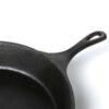 Pre-Seasoned Cast Iron 15-inch Round Skillet - Image 2