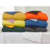 Full/Queen size 3-Piece Purple/Yellow Microfiber Comforter Set with 2 Shams - Image 3