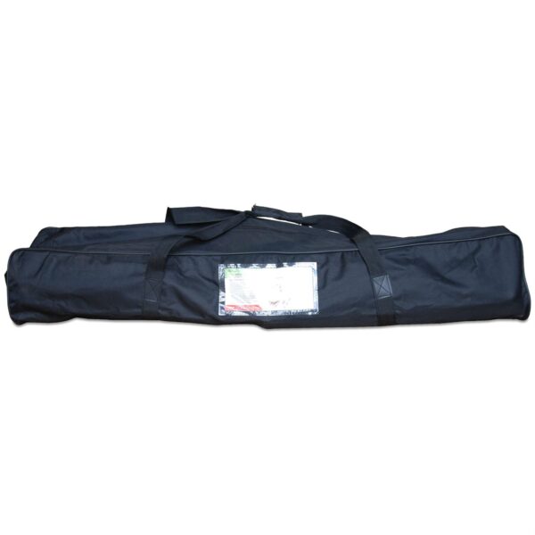 Tropical Fabric Double Hammock with 9-Foot Steel Stand - Image 3