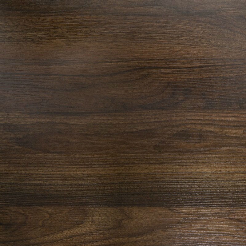 Dark Brown Walnut Rustic Sturdy Metal Entryway Hall Tree Coat Rack - Image 5