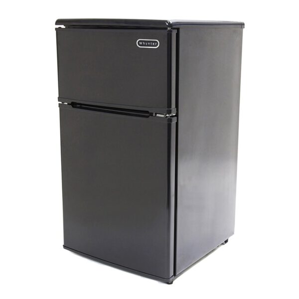 3.1 Cubic Foot Energy Star Compact Refrigerator Freezer in Black Dry Erase - Image 3