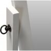 Modern Full Length Freestanding Bedroom Floor Cheval Mirror in White - Image 3