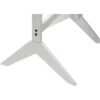 Modern Full Length Freestanding Bedroom Floor Cheval Mirror in White - Image 4