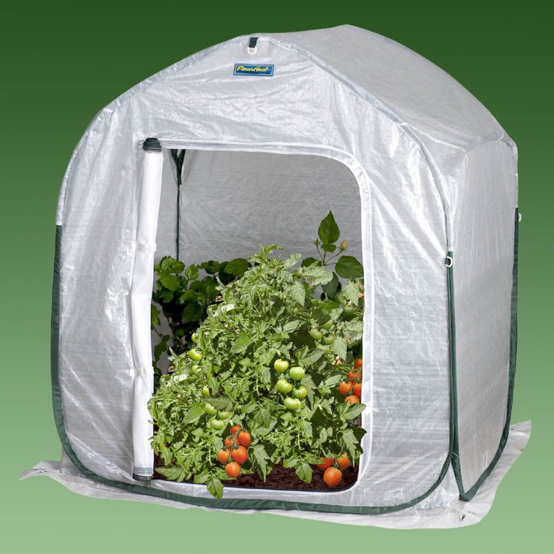 Plant-House Home Garden Cold Frame Style Greenhouse (3' x 3')