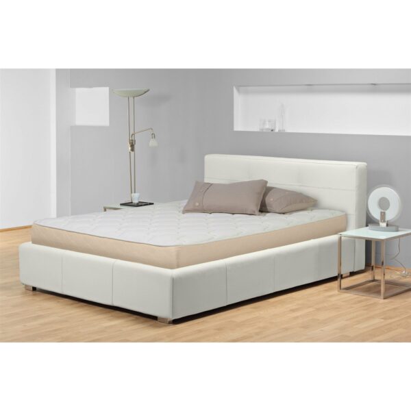 Twin size Firm 9-inch High Profile Innerspring Mattress with Fabric Cover - Image 2