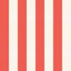 Outdoor 9-Ft Patio Umbrella with Tilt and Crank Lift in Coral Red White Stripe - Image 2