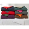 King/CAL King size 3-Piece Grey Pink Microfiber Comforter Set with 2 Shams - Image 3