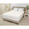 California King size 3-inch Thick Ventilated Memory Foam Mattress Topper - Image 2