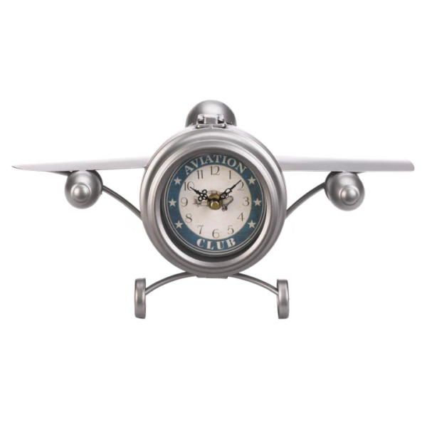 AVIATION CLUB JET DESK CLOCK