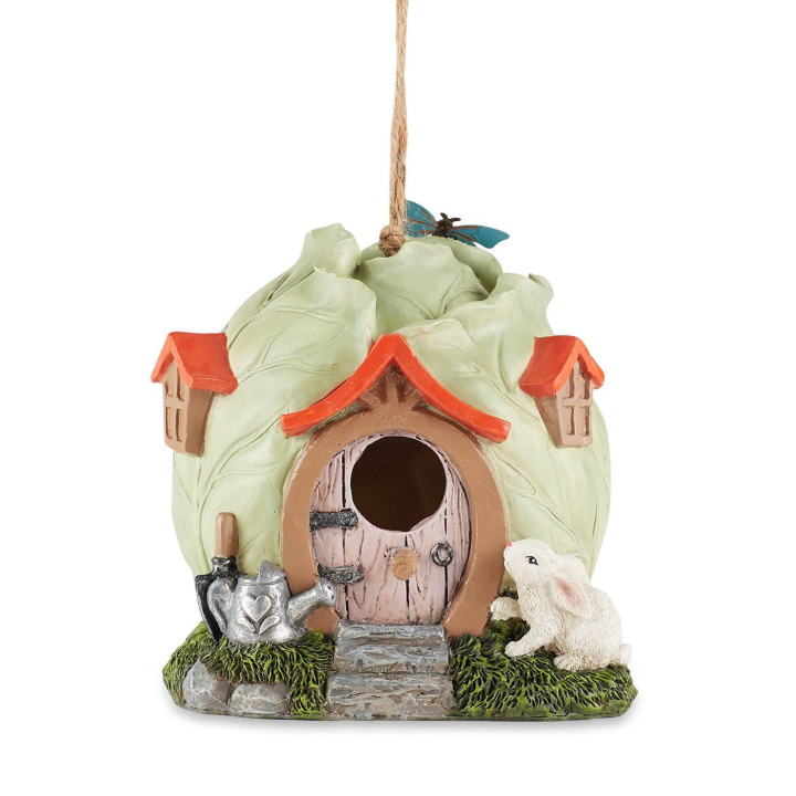 Cabbage Cottage Bird House