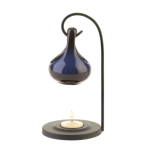 Cobalt Blue Tear Drop Oil Warmer