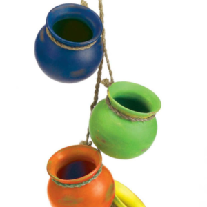 Fiesta Hanging Pots