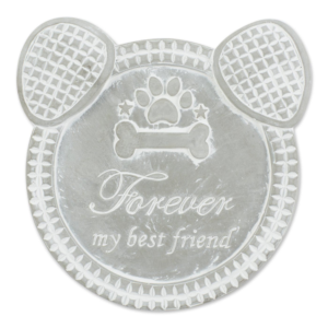 Forever My Best Friend Dog Memorial Stone