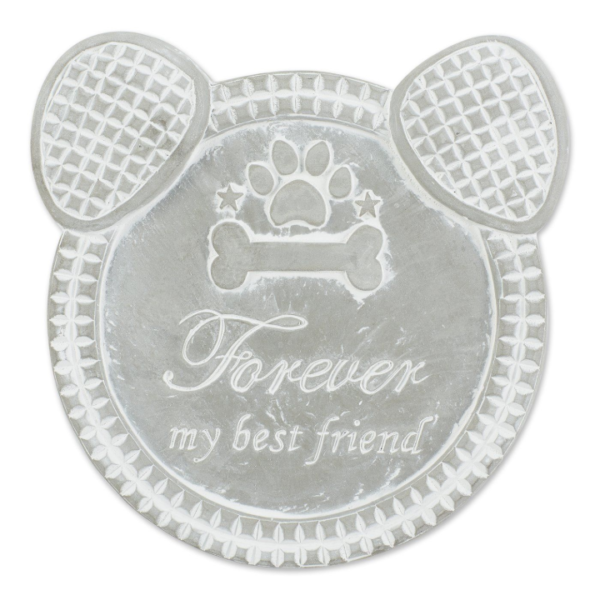 Forever My Best Friend Dog Memorial Stone