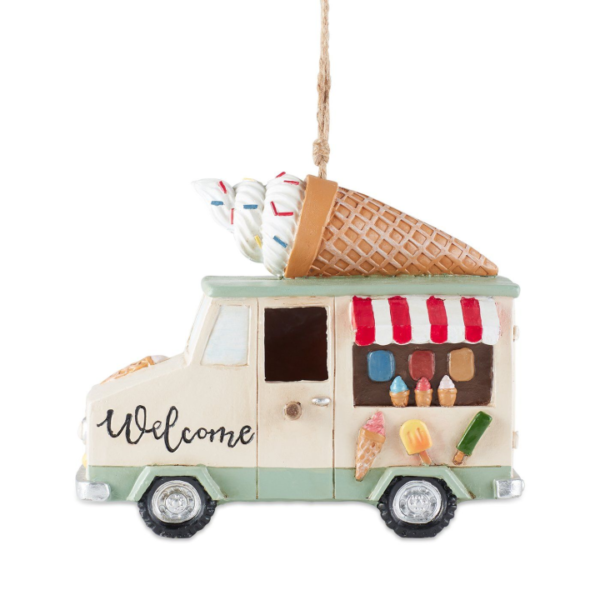 Ice Cream Food  Truck Birdhouse