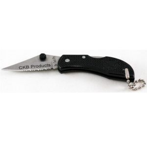 Custom Laser Engraved Keychain Knife
