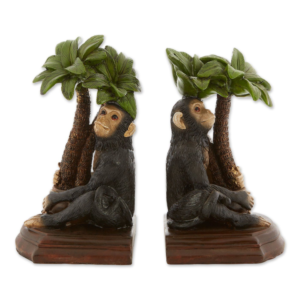 MONKEY BOOKENDS