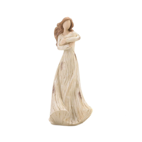 MOTHER AND BABY FIGURINE