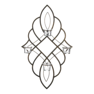 REGAL CANDLE WALL SCONCE
