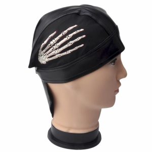 Skeleton Hands Skull Cap