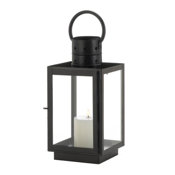 Square Black Lantern