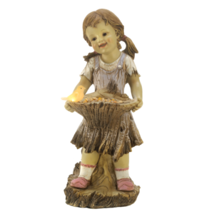 SWEET SUMMERTIME SOLAR STATUE
