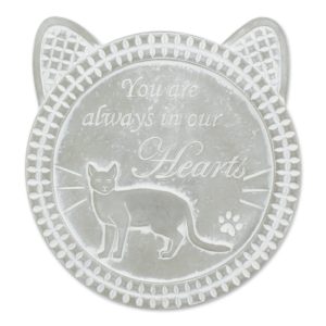 You Are Always In Our Hearts Cat Memorial Stone