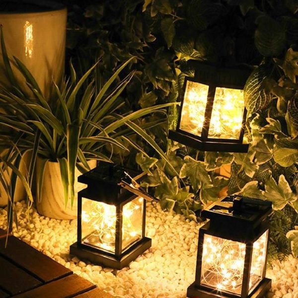Solar Home Garden Light Outdoor Waterproof Hanging Light - Image 5