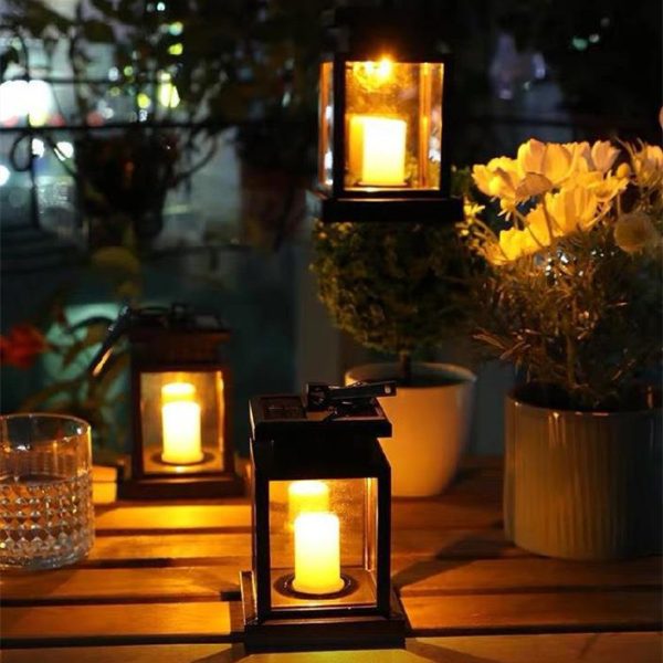 Solar Home Garden Light Outdoor Waterproof Hanging Light - Image 3
