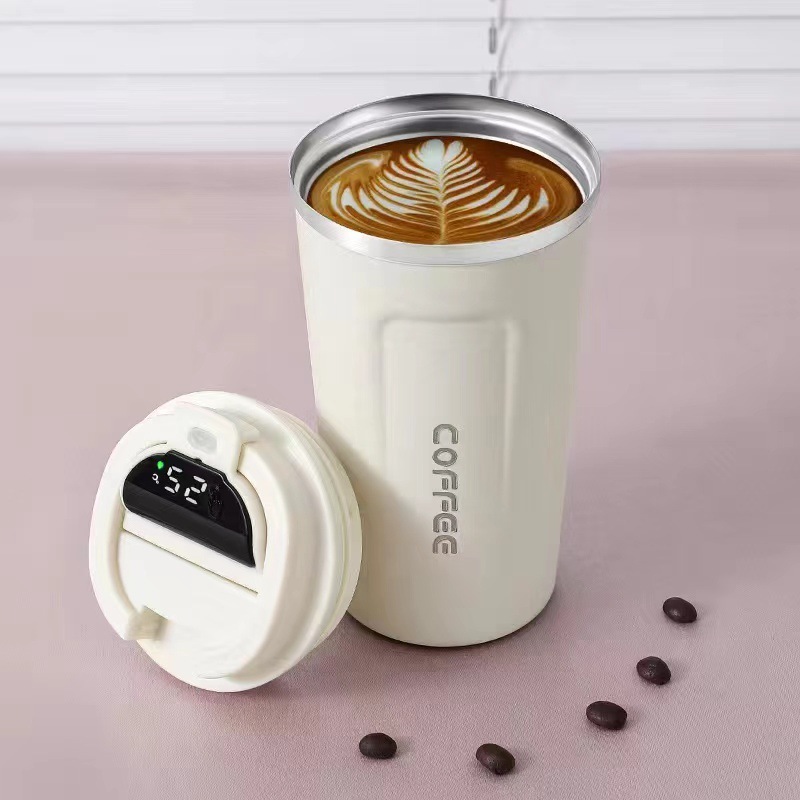 Simple Wind 304 Stainless Steel Insulation Cup Intelligent Display Temperature - Image 3