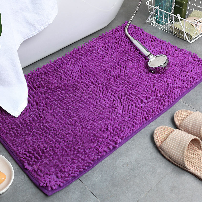 Thicken Floor Mat Bedroom Door Mat Toilet Bathroom Absorbent Floor Mat - Image 3