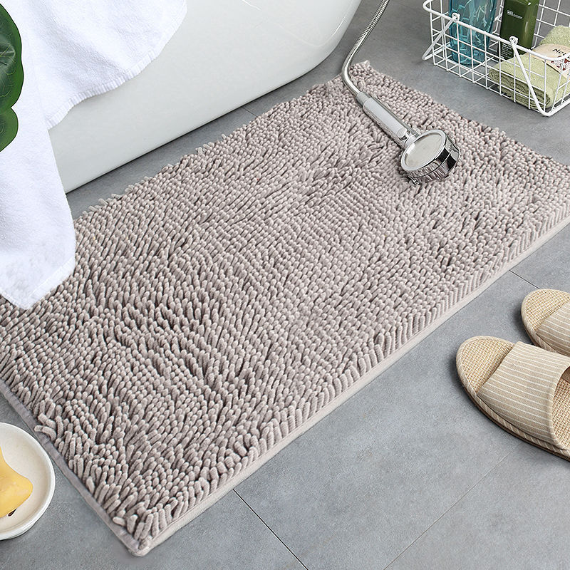 Thicken Floor Mat Bedroom Door Mat Toilet Bathroom Absorbent Floor Mat - Image 6