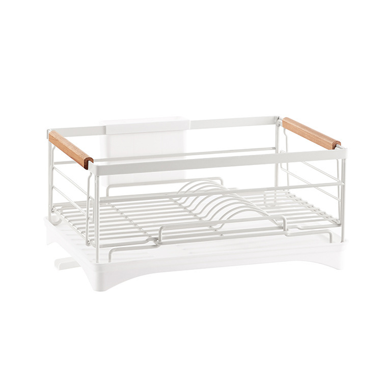 Kitchen Stainless Steel Beech Dish Rack - Image 4