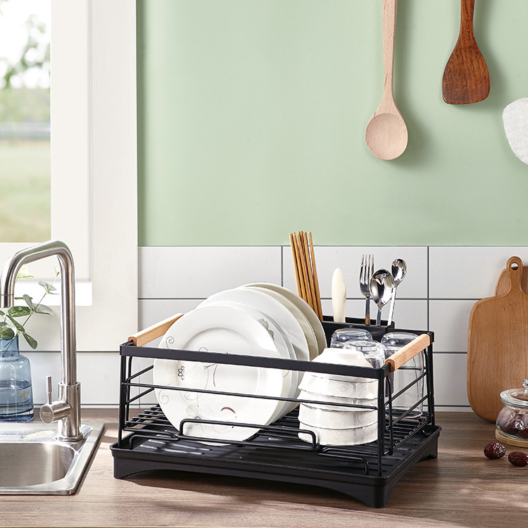 Kitchen Stainless Steel Beech Dish Rack - Image 3