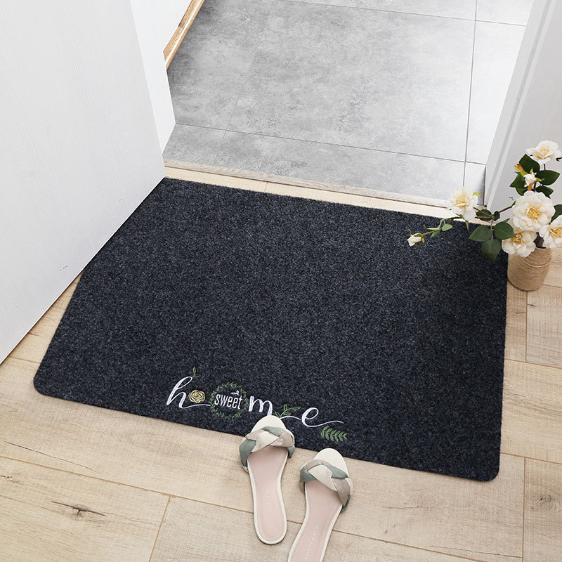 Entrance Door Floor Mat Door Mat Non-Slip Foot Pad Carpet For Hallway Bath Kitchen - Image 6