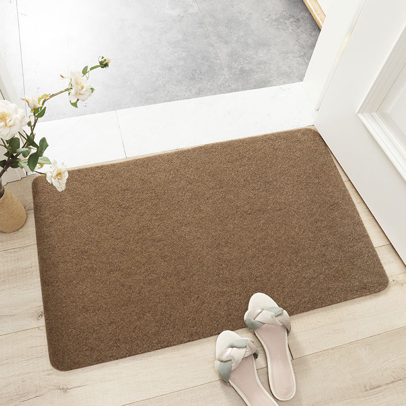 Entrance Door Floor Mat Door Mat Non-Slip Foot Pad Carpet For Hallway Bath Kitchen - Image 3