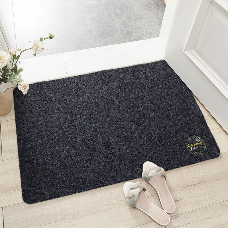 Entrance Door Floor Mat Door Mat Non-Slip Foot Pad Carpet For Hallway Bath Kitchen - Image 4